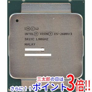 【中古即納】intel Xeon E5-2609 v3 1.9GHz 15M LGA2011-3 SR1YC Intel Xeon