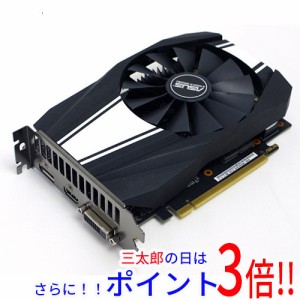 【中古即納】送料無料 ASUSグラボ PH-GTX1660S-O6G PCIExp 6GB PCI-Express 6 GB GeForce GTX 1660 補助電源有