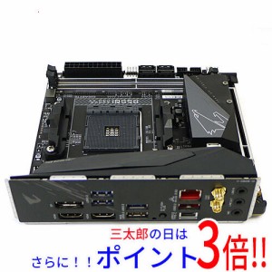 【中古即納】送料無料 GIGABYTE Mini ITXマザーボード B550I AORUS PRO AX Rev.1.0 SocketAM4 Bluetooth Mini-ITX Socket AM4