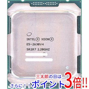 【中古即納】送料無料 intel Xeon E5-2630 v4 2.2GHz 20M LGA2011-3 SR2R7 Intel Xeon