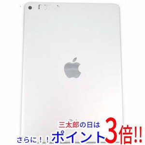 【中古即納】送料無料 アップル APPLE iPad Air 2 Wi-Fi 64GB シルバー MGKM2J/A 訳あり 元箱あり iPad（アップル） Bluetooth フルHD（1