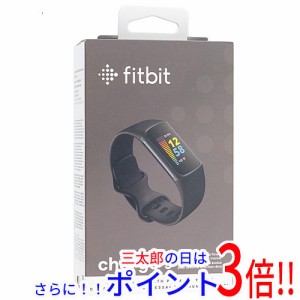 【中古即納】送料無料 Fitbit Fitbit Charge 5 FB421BKBK-FRCJK ブラック/グラファイト 未使用 消費カロリー計算 Bluetooth 加速度センサ