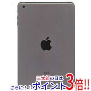 【中古即納】送料無料 アップル APPLE iPad mini 2 Wi-Fi 16GB グレイ ME276J/A iPad（アップル） Bluetooth フルHD（1920x1080） iPadOS