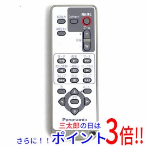【中古即納】パナソニック Panasonic ビデオカメラリモコン N2QAEC000018