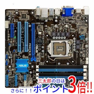 【中古即納】送料無料 ASUS製 MicroATXマザーボード P8B75-M LGA1155 訳あり