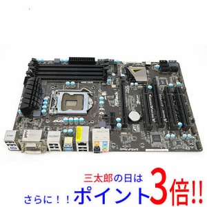 【中古即納】送料無料 ASRock製 ATXマザーボード Z77 Pro4 LGA1155