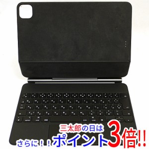 【中古即納】送料無料 アップル Apple 11インチiPad Pro(第2世代)用 Magic Keyboard 日本語(JIS) MXQT2J/A(A2261) iPad Air（第5世代） 