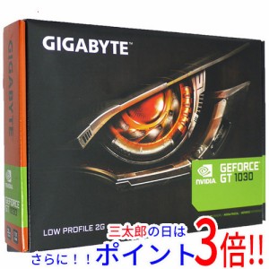 【中古即納】送料無料 GIGABYTE製グラボ GV-N1030D5-2GL PCIExp 2GB 元箱あり GeForce GT 1030 2 GB PCI-Express 補助電源有