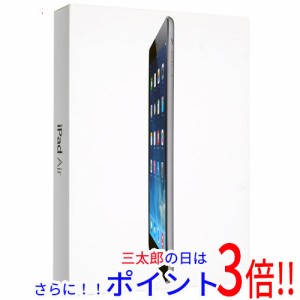 【中古即納】送料無料 アップル APPLE iPad Air Wi-Fiモデル 32GB グレイ MD786J/A 元箱あり iPad（アップル） Bluetooth フルHD（1920x1