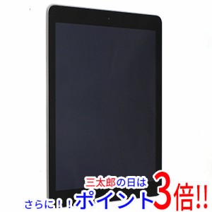 【中古即納】送料無料 アップル iPad Wi-Fi 32GB 2017 MP2F2J/A スペースグレイ iPad（アップル） iPad（第5世代） Bluetooth フルHD（19