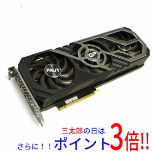 【中古即納】送料無料 PALIT GeForce RTX 3070 GamingPro V1 8GB NE63070019P2-1041A 8 GB PCI-Express 補助電源有