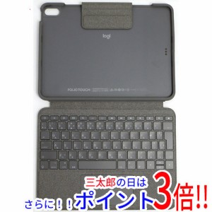 【中古即納】送料無料 ロジクール トラックパッド付き キーボードケース FOLIO TOUCH iK1094BKA iPad Air（第4世代）