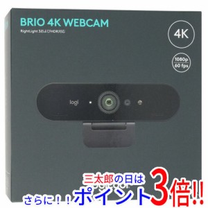 【中古即納】送料無料 ロジクール Webカメラ BRIO C1000s 未使用