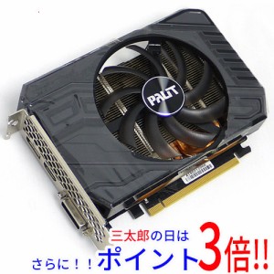 【中古即納】送料無料 PALIT GeForce GTX 1660 Ti StormX 6GB NE6166T018J9-161F PCIExp 6GB 6144MB PCI-Express 補助電源有