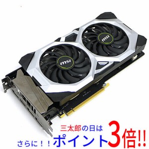 【中古即納】送料無料 MSI製グラボ GeForce RTX 2070 SUPER VENTUS GP OC PCIExp 8GB 8 GB PCI-Express 補助電源有