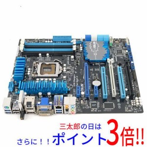 【中古即納】送料無料 ASUS製 ATXマザーボード P8Z77-V LGA1155 ワケあり