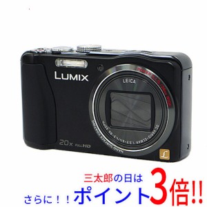 【中古即納】送料無料 パナソニック Panasonic LUMIX DMC-TZ30-K ブラック/1410万画素 LUMIX（パナソニック） SDメモリーカード フルHD（