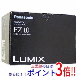 Panasonic　デジタルカメラ LUMIX　DMC-FZH1　ブラック/2010万画素　訳あり 元箱あり