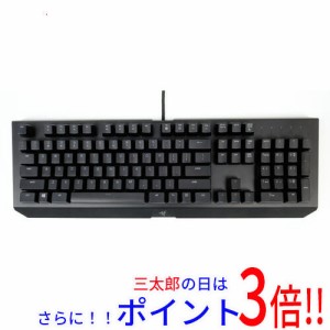 【中古即納】送料無料 Razer 英語配列 キーボード BlackWidow X Chroma RZ03-01760200-R3M1 有線（USB Type-A）