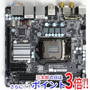 【中古即納】送料無料 GIGABYTE Mini ITXマザーボード GA-H97N-WIFI Rev.1.0 Bluetooth Mini-ITX LGA1150