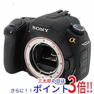 【中古即納】送料無料 ソニー SONY デジタル一眼カメラ α350 DSLR-A350 ボディ DSLR-A350 α（ソニー） 手振れ補正 ソニー Aマウント 本