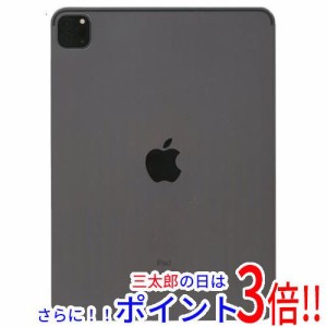 【中古即納】送料無料 アップル APPLE iPad Pro 11インチ 第2世代 Wi-Fi 512GB 2020年春モデル MXDE2J/A スペースグレイ iPad（アップル