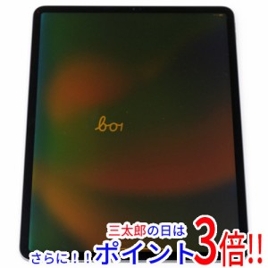 【中古即納】送料無料 アップル APPLE iPad Pro 12.9インチ Wi-Fi 64GB MTEL2J/A スペースグレイ 訳あり iPad（アップル） Bluetooth フ