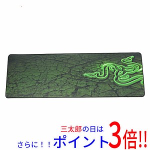 【中古即納】送料無料 Razer ゲーミングマウスパッド Goliathus Fissure Extended Control RZ02-01070800-R3M2 元箱あり