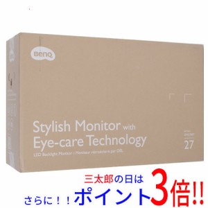 【中古即納】送料無料 BenQ製 27型 アイケアモニター GW2780T ブラック 未使用