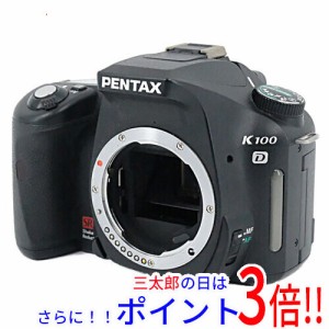 【中古即納】送料無料 ペンタックス PENTAX デジタル一眼レフカメラ K100D ボディ 手振れ補正 ペンタックス Kマウント