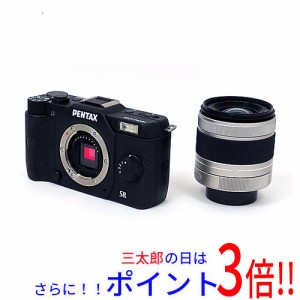 【中古即納】送料無料 PENTAX 一眼 Q10 ズームレンズキット ブラック