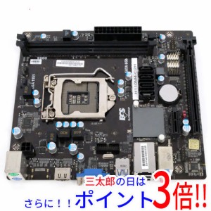 ECS製　MicroATXマザーボード　H310CH5-M7　LGA1151