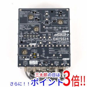 【中古即納】送料無料 日本アンテナ CS・BS/CATVブースター E407SS3 未使用