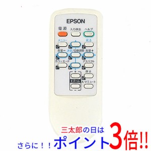 【中古即納】EPSON プロジェクター用リモコン 145664000