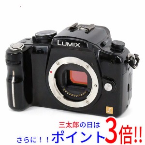 【中古即納】送料無料 Panasonic LUMIX DMC-G1-K ボディ 本体いたみ