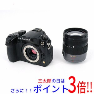 【中古即納】送料無料 Panasonic デジタル一眼カメラ LUMIX DMC-GH3H 標準ズームレンズキット