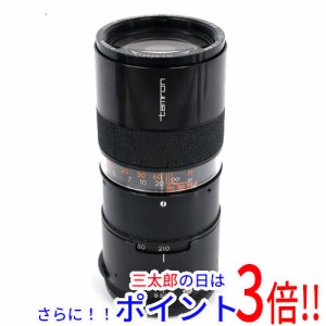 【中古即納】送料無料 TAMRON 85-210mm F/4.5 QZ-210M 本体のみ