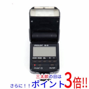 【中古即納】送料無料 Nikon スピードライト SB-28 本体のみ