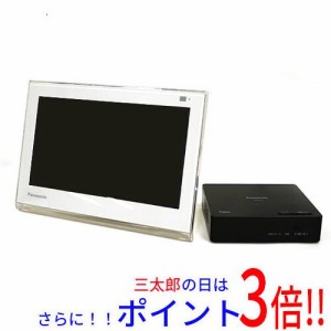 【中古即納】送料無料 Panasonic ポータブル 液晶テレビ UN-10E6-W 展示品