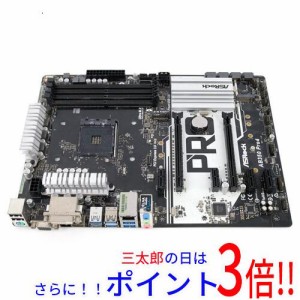 【中古即納】送料無料 ASRock製 ATXマザーボード AB350 Pro4