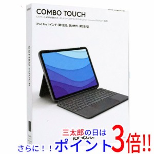 【中古即納】送料無料 ロジクール トラックパッド付キーボードケース COMBO TOUCH iK1176GRAr 未使用