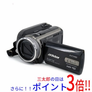 【中古即納】送料無料 Victor・JVC ハイビジョンハードディスクムービー Everio GZ-HD40 元箱あり