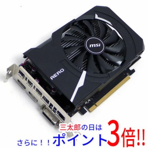 【中古即納】送料無料 MSI製グラボ GeForce GTX 1650 AERO ITX 4G PCIExp 4GB