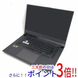 【中古即納】送料無料 ASUS製 ゲーミングノートPC ROG Strix G15 G513RW G513RW-R76R3070T4Z