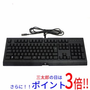 【中古即納】送料無料 Razer 日本語配列 Cynosa Chroma JP RZ03-02262300-R3J1 ブラック