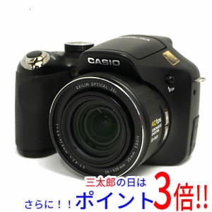 【中古即納】送料無料 CASIO HI-SPEED EXILIM EX-FH20 ブラック 910万画素 訳あり