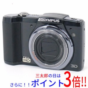 【中古即納】送料無料 OLYMPUS デジカメ SZ-20 BLK 1600万画素 液晶画面いたみ