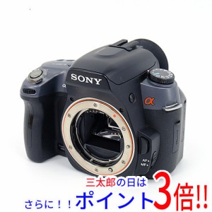 【中古即納】送料無料 SONY デジタル一眼カメラ α550 DSLR-A550 ボディ 本体のみ
