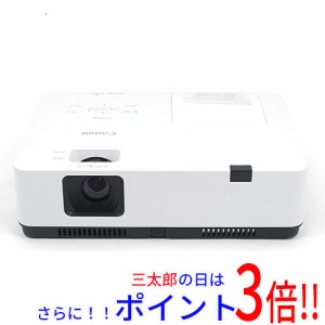 【中古即納】送料無料 CANON パワープロジェクター LV-WX370 本体のみ 本体いたみ