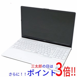 【中古即納】送料無料 富士通 ノートPC FMV LIFEBOOK AH50/D3 FMVA50D3WP プレミアムホワイト